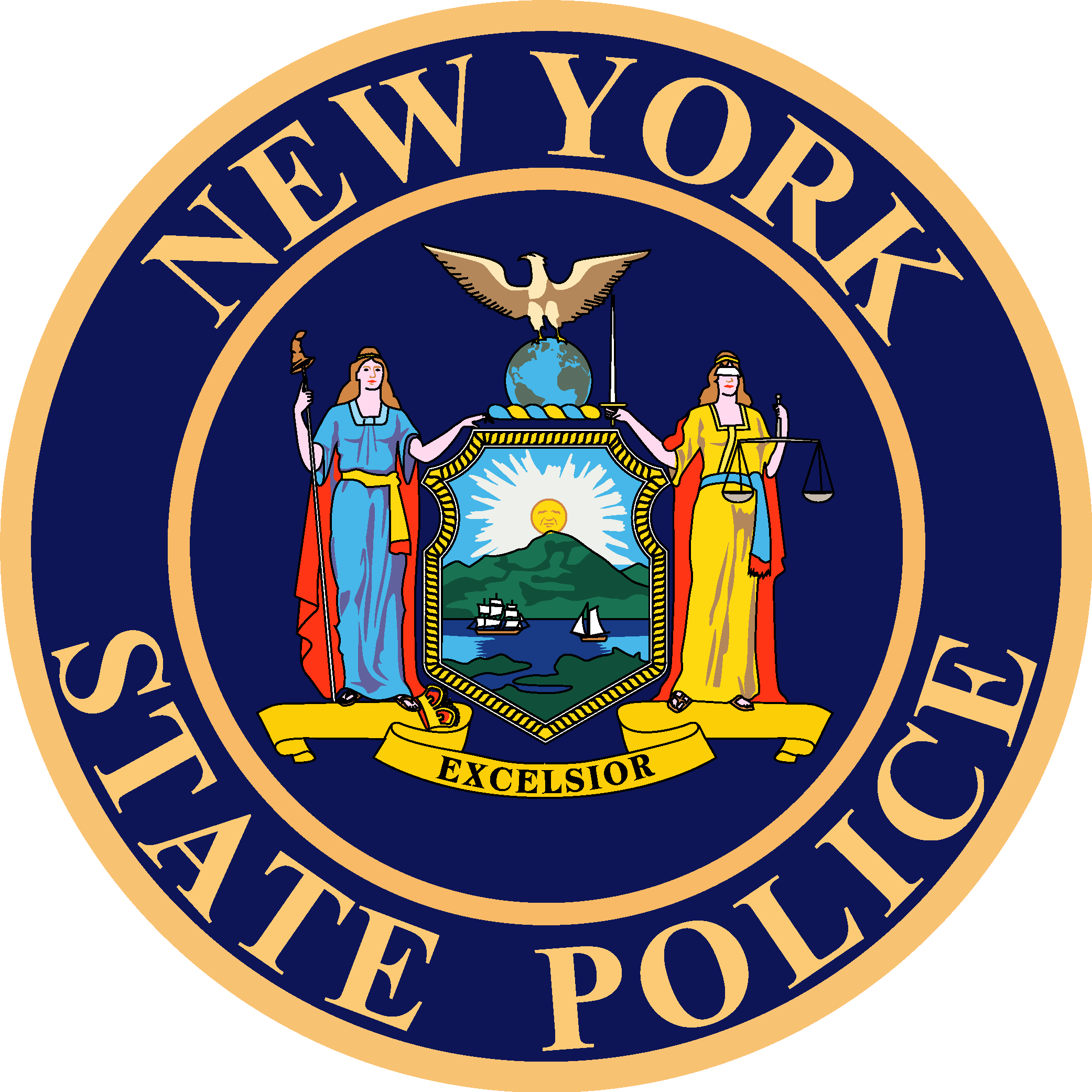 New York State Police Logo